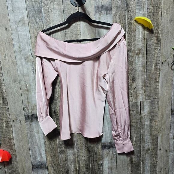 ASTR The Label Ellen Top Blush NWT - Picture 3 of 5